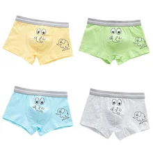 4pcs Baby underwear Boys Cotton Panties Girls Briefs Gifts Children Underwear Child Cartoon Briefs Underpants