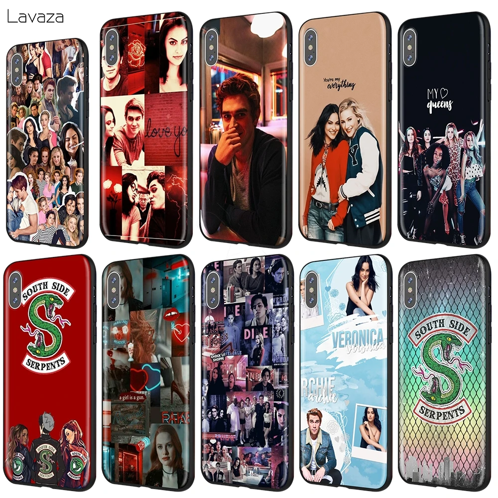 

Lavaza Archie Betty Riverdale Case for iPhone 11 Pro XS Max XR X 8 7 6 6S Plus 5 5s se