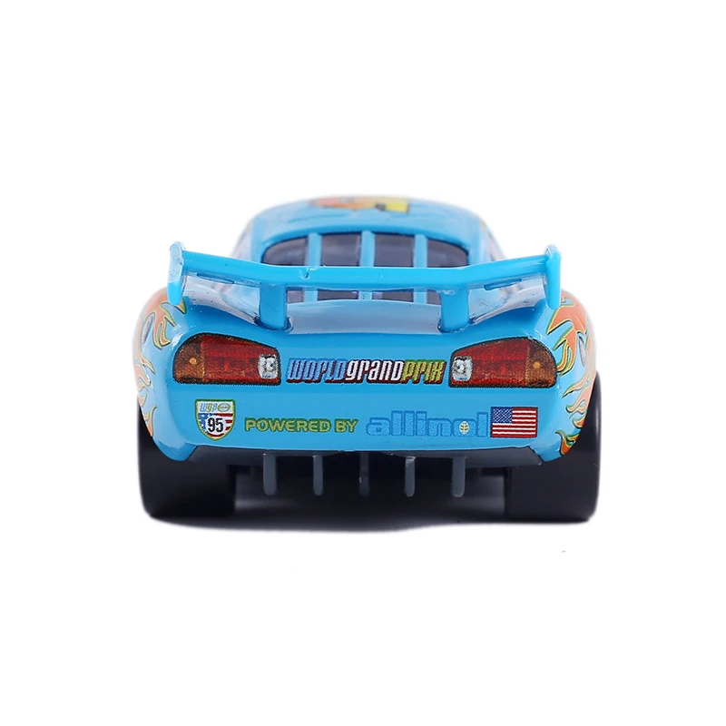 Автомобили disney Pixar Cars 2 3 Молния Маккуин Мак дядя грузовик мисс оладьи 1:55 литья под давлением металлическая машина модель детская игрушка