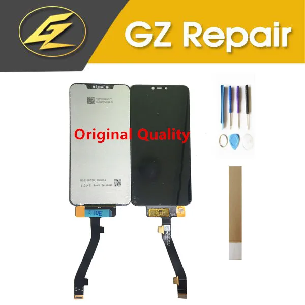 

All New Original Quality 6.2" For Lenovo S5 Pro L58041 LCD Display With Touch Sensor Screen Digitizer Assembly With Tools Tape