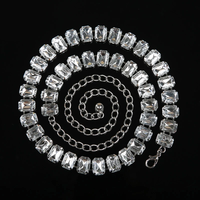 Belly Dance Accessories Metal Silver Belt For Women Dance Clothes