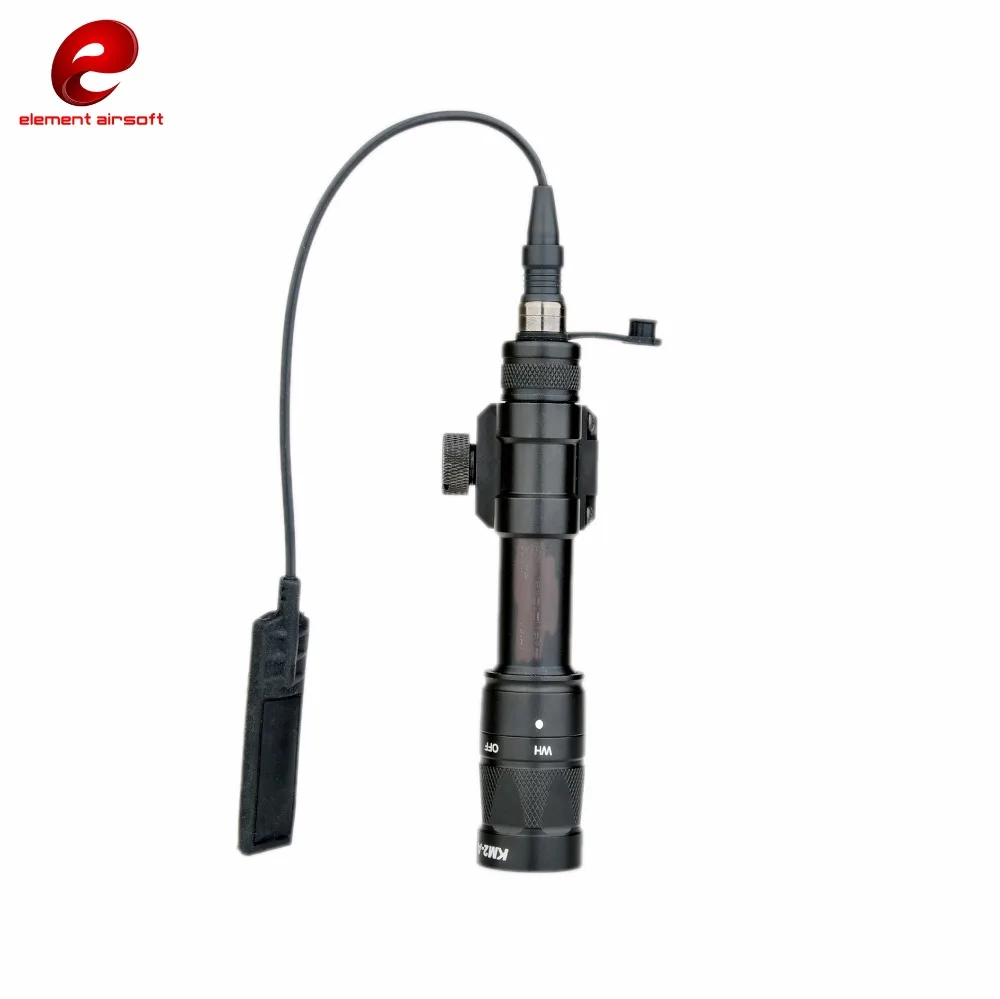 Element Airsoft тактический скаутский Фонарик светодиодный оружие M600W Strobe light версия