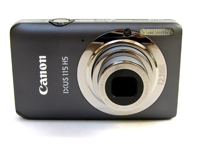 Б/у, цифровая камера Canon 115 HS(12.1MP, 4x оптический зум) 3,0 дюймовый ЖК-камера для путешествий