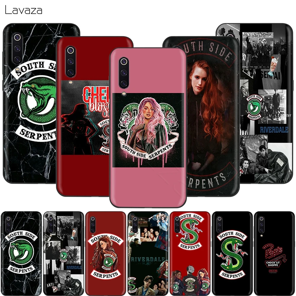 Чехол Lavaza Riverdale South Side Serpents для Xiaomi Redmi Note 8 8A 7 6 6A 5 5A 4 4X 4A Go Pro Plus Prime|Бамперы| |