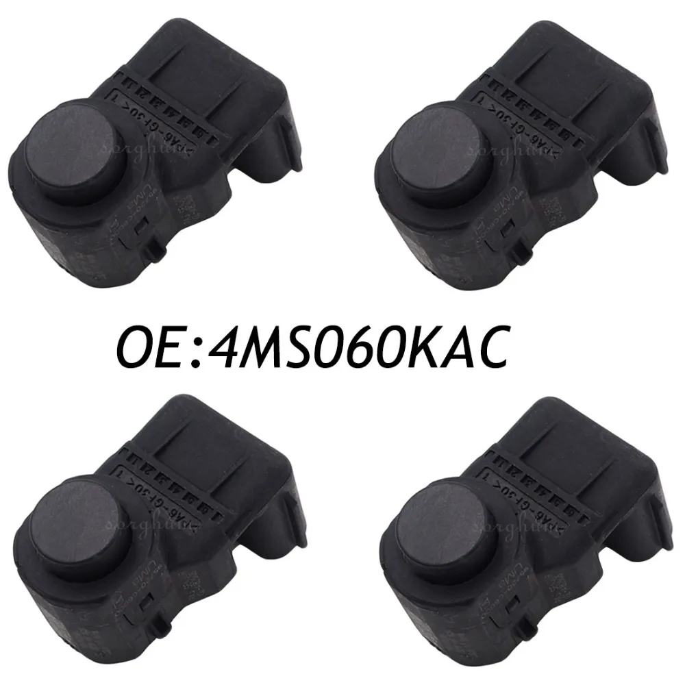 4PCS 4MS060KAC font b Parking b font font b Sensor b font PDC Automobile Back A
