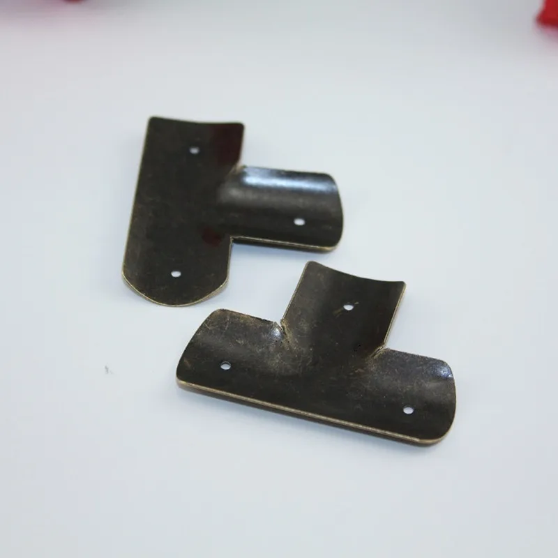 Bronze Iron Case Box Corners For Antique Table Decorative T Cover,Vintage Chinese Furniture Hardware,20Pcs Bronze Iron Case Box Corners For Antique Table Decorative T Cover,Vintage Chinese Furniture Hardware,20Pcs