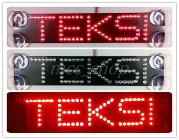 

NEW high quality Third generation TEKSI led car light additional brake lights Malaysia teksi taxi