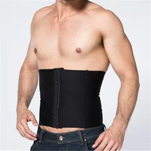 Пояс для похудения Для мужчин корсет талии тренер Фаха Hombres Абдо Для мужчин Shaper Сталь Bone Поддержка фирмы Управление живота Триммер Пояса