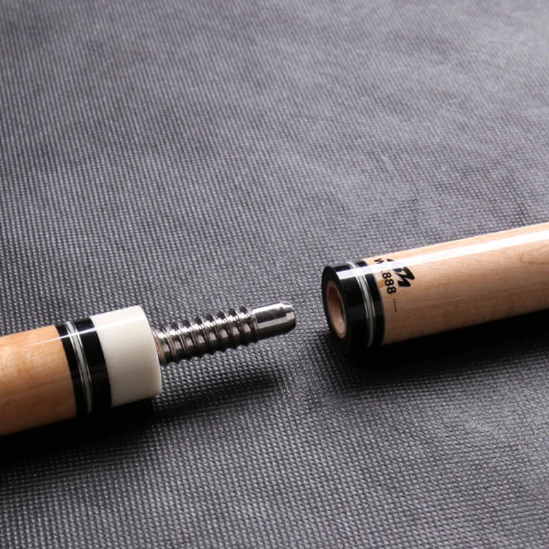 Оригинальный японский Новый MEZZ пул Cue Stick 12 5 мм наконечник черный 8|Кии для снукера