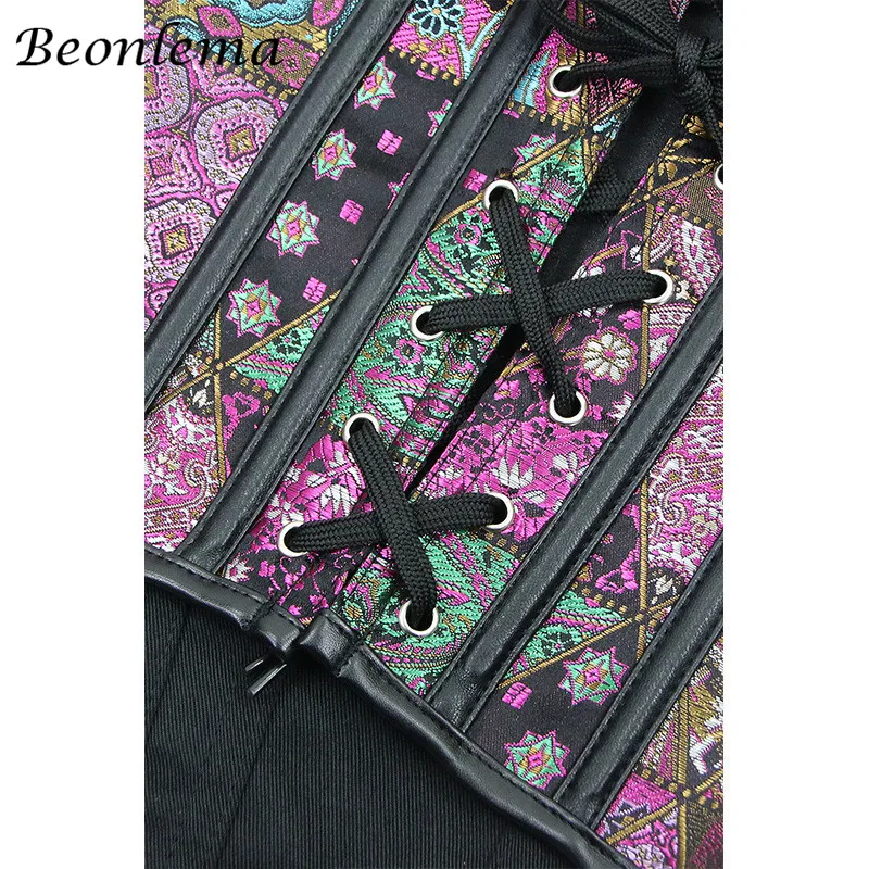 Corset Sexy Push Up Zipper Corselet Corsage Lace Up Bustiers Korset For Posture Vest Slimer Wedding Plus Size Top S-6XL Corset Sexy Push Up Zipper Corselet Corsage Lace Up Bustiers Korset For Posture Vest Slimer Wedding Plus Size Top S-6XL