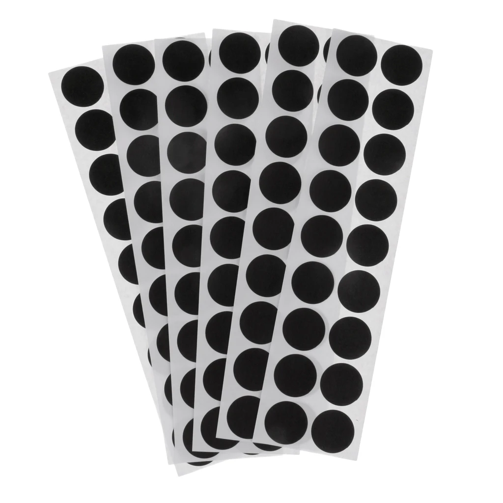 1800 Pieces Shooting Target Stickers Premium Self Adhesive Round Targets Pasters Paper Target Sticker
