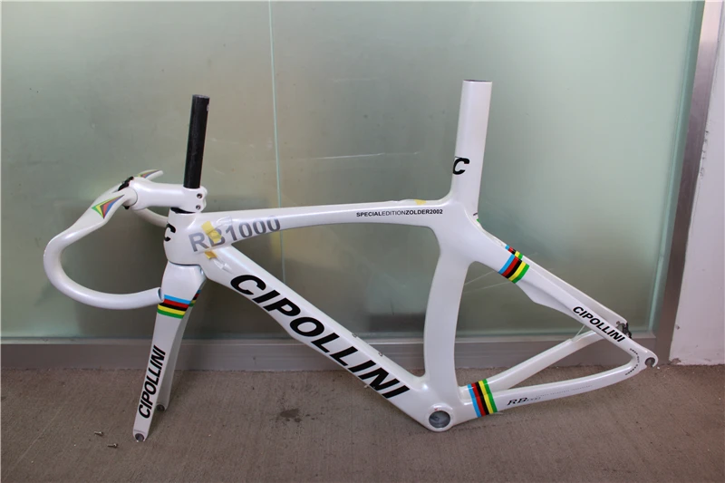 Свободный корабль дороги углерода рама 2017 радуга T1000 cardre carbone cipollini RB1000 RB1K