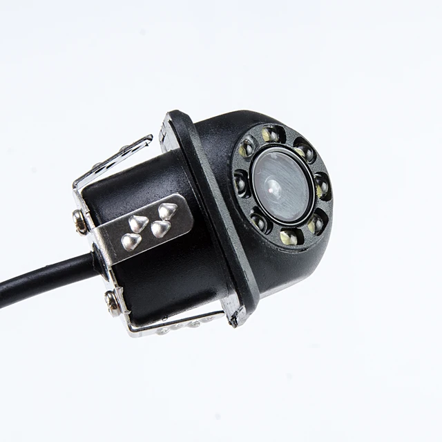 Reverse Camera Rearview Car Infrared Night Vision With or Without LED Mini Waterproof HD Auto Parking Assistance - Image 3