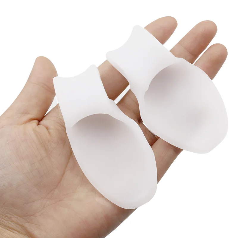 2pcs=1Pair Gel Foot Care Tool Bunion Corrector Bone Big Toe Protector Hallux Valgus Straightener Toe Spreader Pedicure