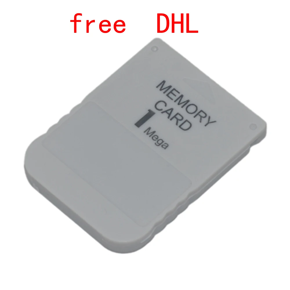 

100pcs a lot Wholesale 1MB Memory Card for Playstation 1 for PS1 One