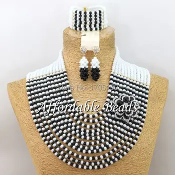 

Marvelous Fashion Jewelry Beads Set Unique Costume Jewelry Set Free Shipping ABW046