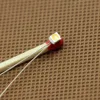 T3528WM 20pcs SMD LED 3528 Pre-wired micro litz PTFE Wire Warm White 3V Light with Free Resistor 3