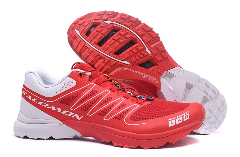2018 Black Salomon S-LAB SENSE Men's Shoes Outdoor Jogging Sneakers Lace Up Men Athletic Running Shoes EUR Size 40-46 2018 Black Salomon S-LAB SENSE Men's Shoes Outdoor Jogging Sneakers Lace Up Men Athletic Running Shoes EUR Size 40-46
