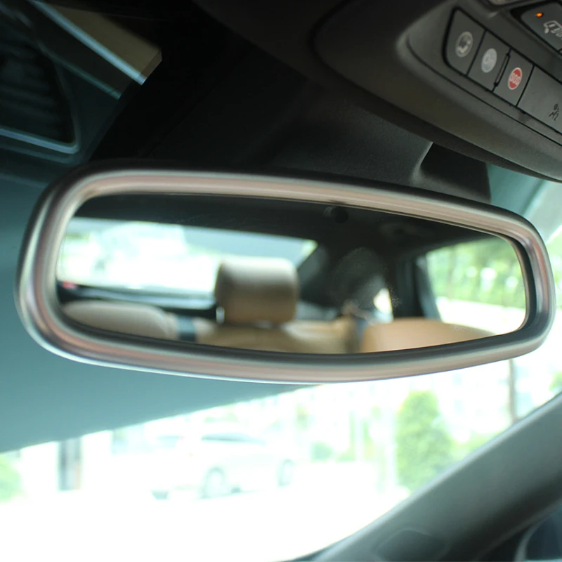 

car accessories interior parts modified mirror decorative plastic rearview frame modifications FOR Buick LaCrosse