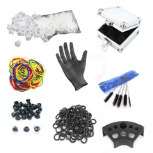 Аксессуары для тату Чернила чашки/тату резиновые уплотнительные кольца втулки соски Чехол Набор для татуировки Поставки игольчатая машина