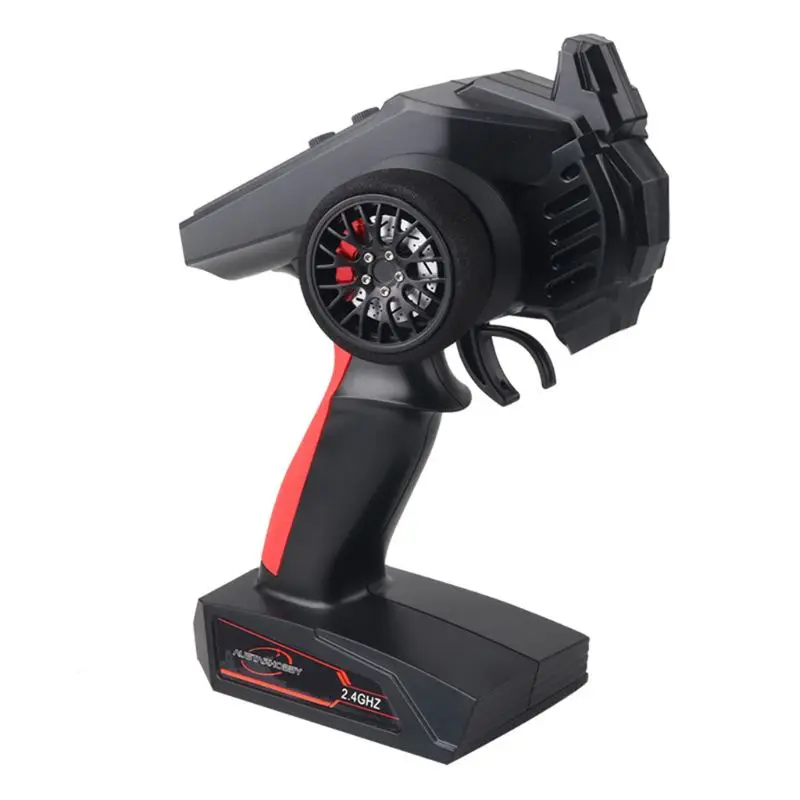 

AUSTAR 2.4 4CH Radio for RC Car Off-road Vehicle Boat Truck Model Spare Toy Parts Remote Control RC Transmitter