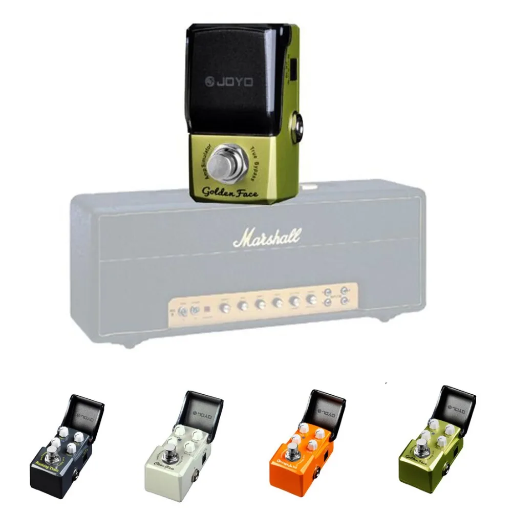 

JOYO 4Colors Juice JF-310 IRONMAN AMP Simulator VOX Amplifier Guitar Effects Pedal Tube Distortion Marshall MESA boogie Simulato