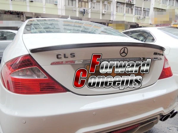 

CARBON FIBER MERCEDES BENZ 2005-2010 W219 CLS-CLASS REAR TRUNK WING SPOILER