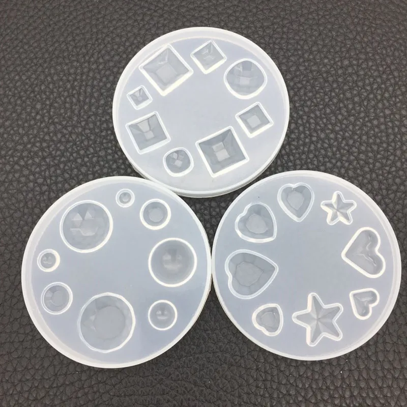 

1PC Expoxy Necklace Earrings Bracelet Jewelry Pendants Tools Crystal Scale Jewelry Resin Molds for Jewelry Making Tool