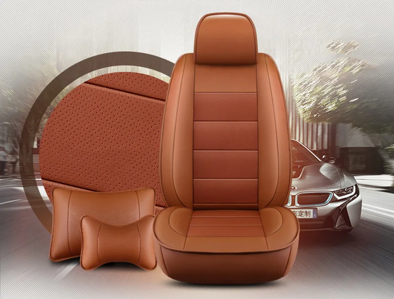 Пользовательские коровьей сидений автомобиля для Mercedes Benz GLS GL 350 350d 400 450 500 550 7 мест автомобили автомобильные аксессуары стиль