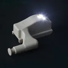 HobbyLane светодиодная подсветка под шкаф, Универсальный светильник для гардероба, датчик, светодиодный, внутренняя шарнирная лампа для шкафа, шкафа, кухни