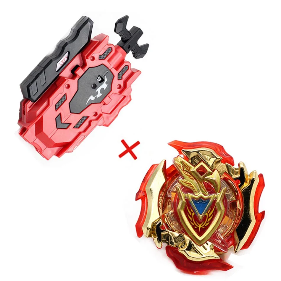 Alle Modellen Beyblade Burst spelgoed Arena Zonder Launcher en Doos Beyblade Metal Fusion God Tol Bey Blade Blades Speelgoed - Цвет: B-105  launcher