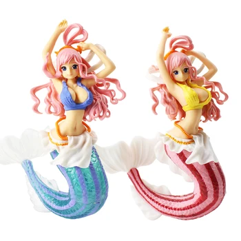 

16cm One Piece Creator x Creator Princess Shirahoshi Sexy Fish Girl Figurine PVC Figure Toys Model Collection Dolls For Gift