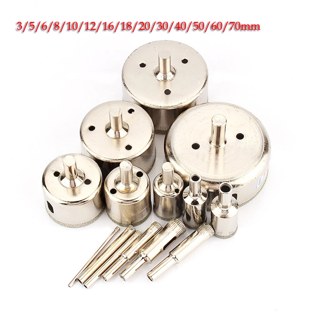Diamond Core Drill Set Pc Diamond Core Drill Set Pc