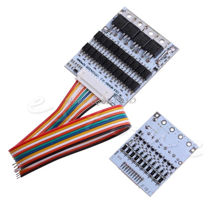 SIV 10S 36V литий ионная литиевая батарея 40A 18650 защита батареи BMS PCB плата баланс