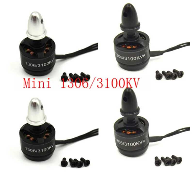 

Wholesale 1306 3100KV Brushless Motor For QAV130 QAV180 QAV210 Quadcopter Multicopter