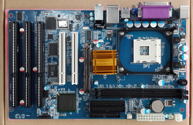 Бесплатная доставка новинка оригинальная материнская плата 845GV 845GL 845 478 DDR ISA 2PCI | Материнские платы -32697944862