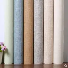 Самоклеящиеся одноцветные теплые обои для спальни водонепроницаемые толстые ПВХ настенные наклейки для гостиной 3d декоративные обои