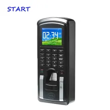 MF151 фингерпринта и контроля доступа TCP/IP отпечатков пальцев и 125 кГц RFID карты двери Система контроля доступа