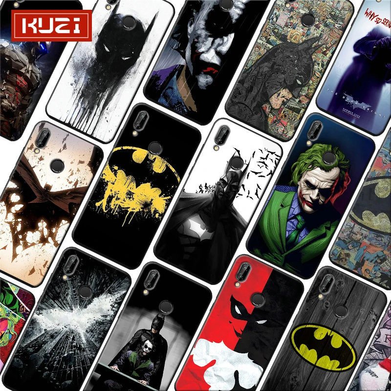 

Batman Joker Harley Joker Wink Comics Soft Silicone Phone Case for xiaomi redmi note 7 k20 pro 7 note 5 6 4x 7a