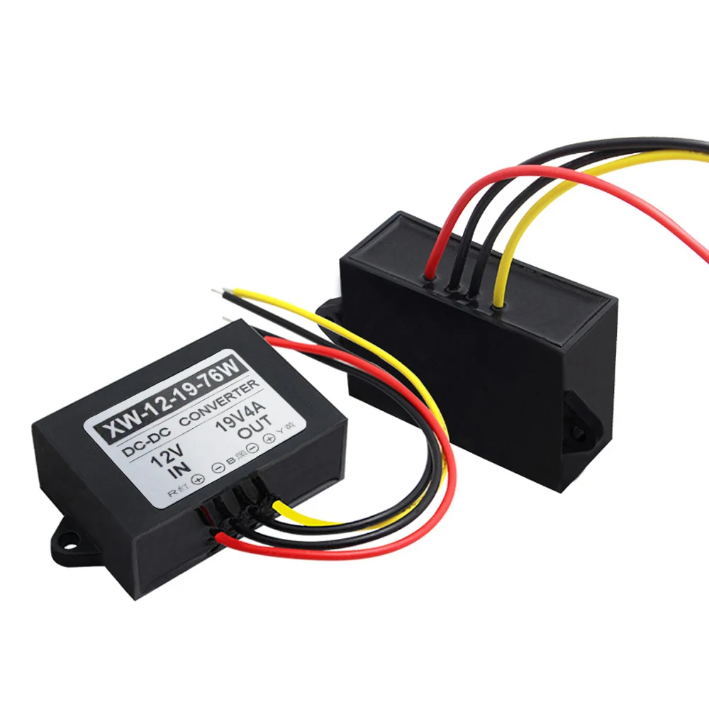 Изделия синьвэй нового типа 12V to 19V 4A 8A 15A 76 Вт/152 W/285 W DC преобразователь Водонепроницаемый шаг вверх Мощность инверторы и конвертеры