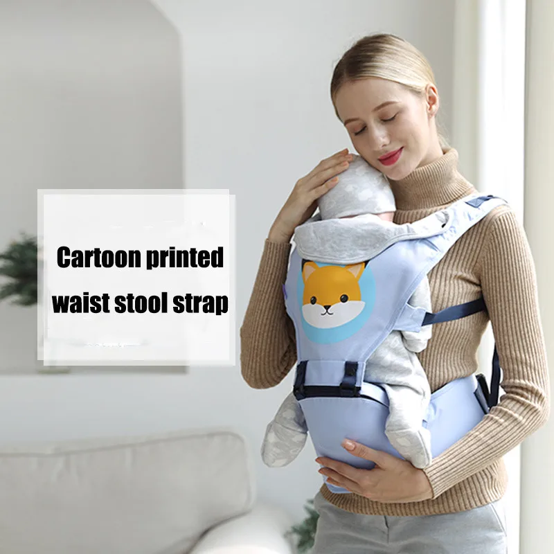 Горячий регулируемый ремень для новорожденных дышащий детский хипсет-кенгуру рюкзаки и переноски съемный рюкзак слинг