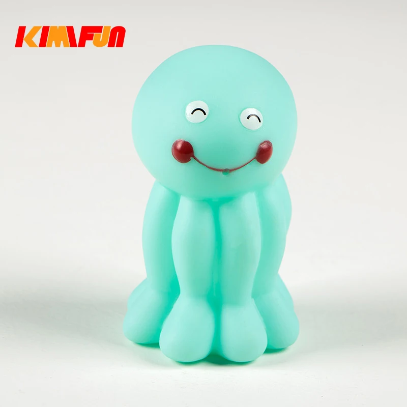 

Animals Water Colorful Rubber Float Bathing Toy Kids bebe turtles swimming pool toy octopus