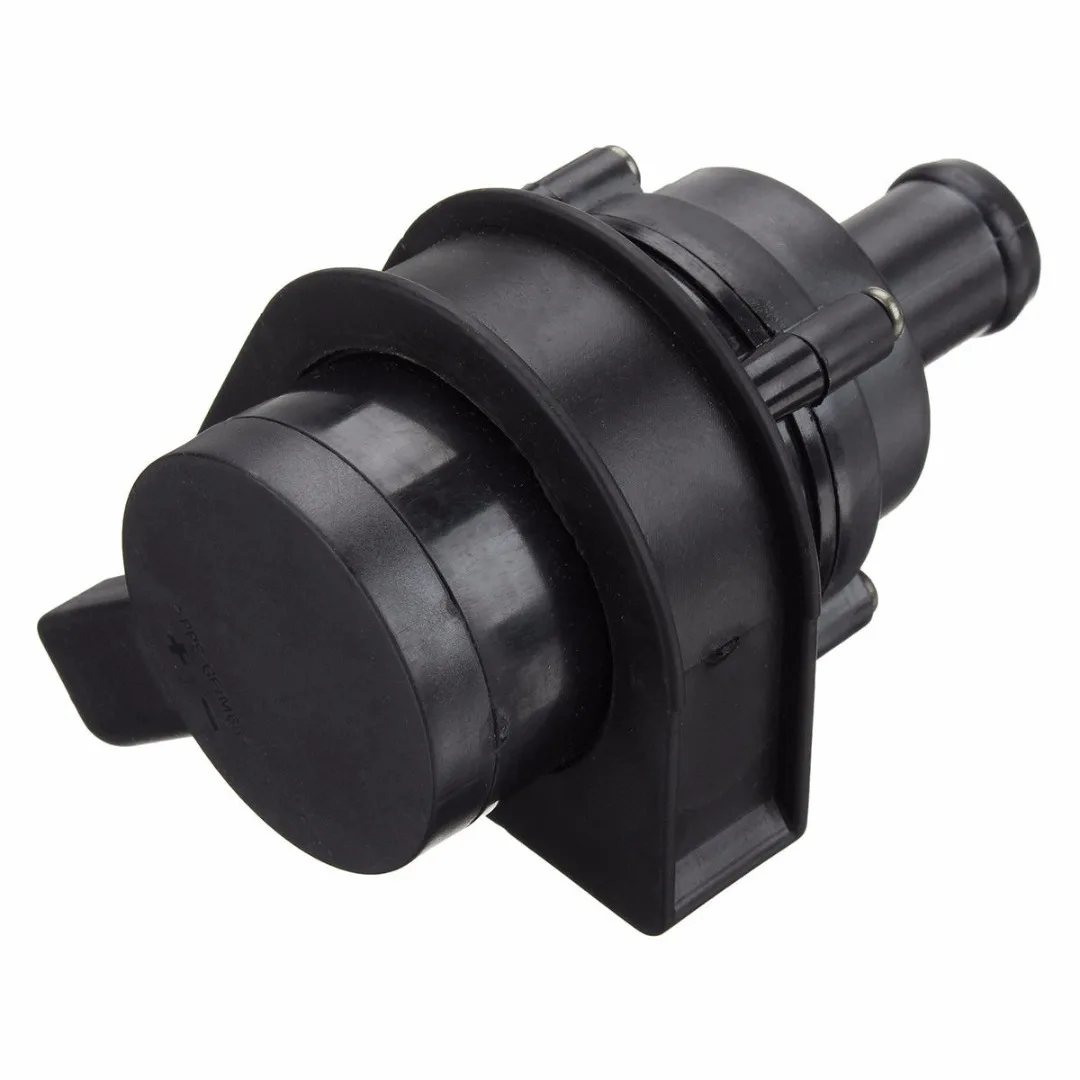 Black Engine Circulating Cooling Water Pump Auxiliary For V-W Jet-ta Golf G-TI Passat CC 1K0 965 561 J 1K0965561J