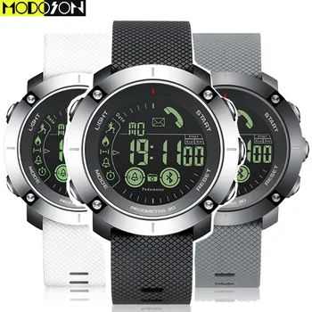 

MODOSON Bluetooth Smart Watch EX36 Pedometer Waterproof Fitness Tracker 1 Years Standby Smartwatch For Android ios Apple iphone