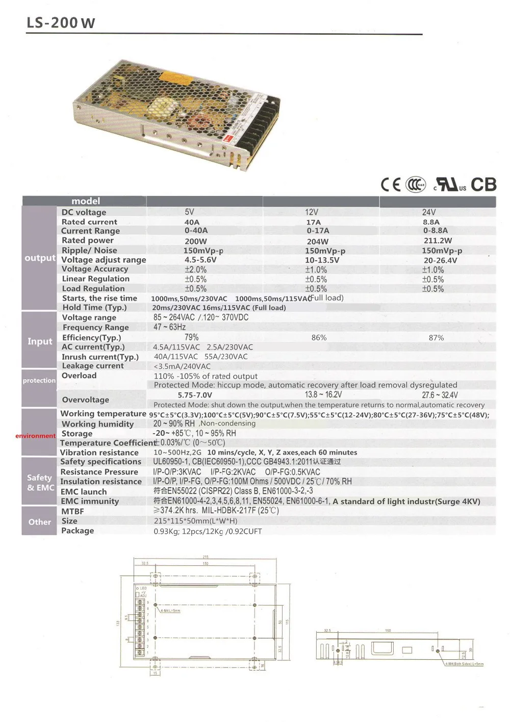 Светодиодный 12 V 24 V постоянного тока до 2A 4A 8A 10A 14A 16A 20A 29A блок питания трансформатор полосы адаптер света импульсный источник питания светодиодного табло