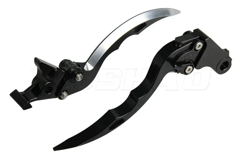 Motorcycle Racing Adjustable Blade Brake Clutch Levers For 2008 2014