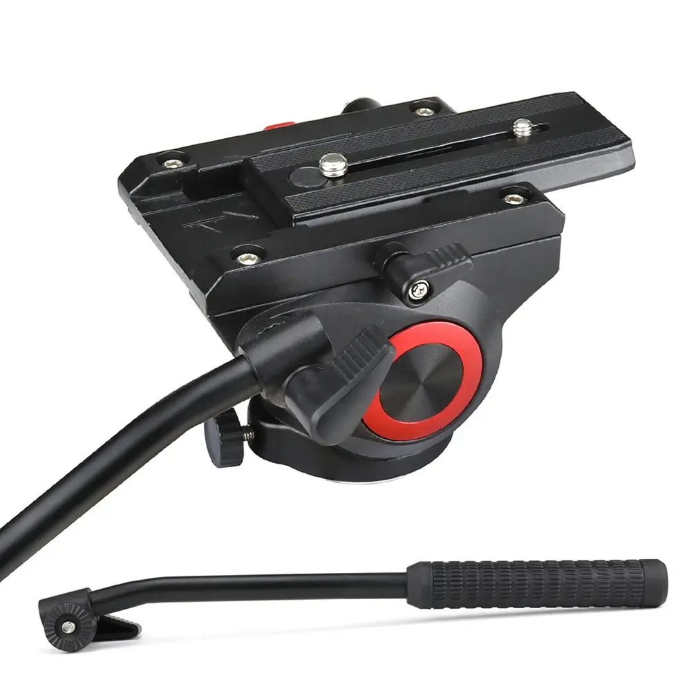 

ST-300 Camera device Hydraulic gimbal zinc alloy material light camera gimbal photography accessories