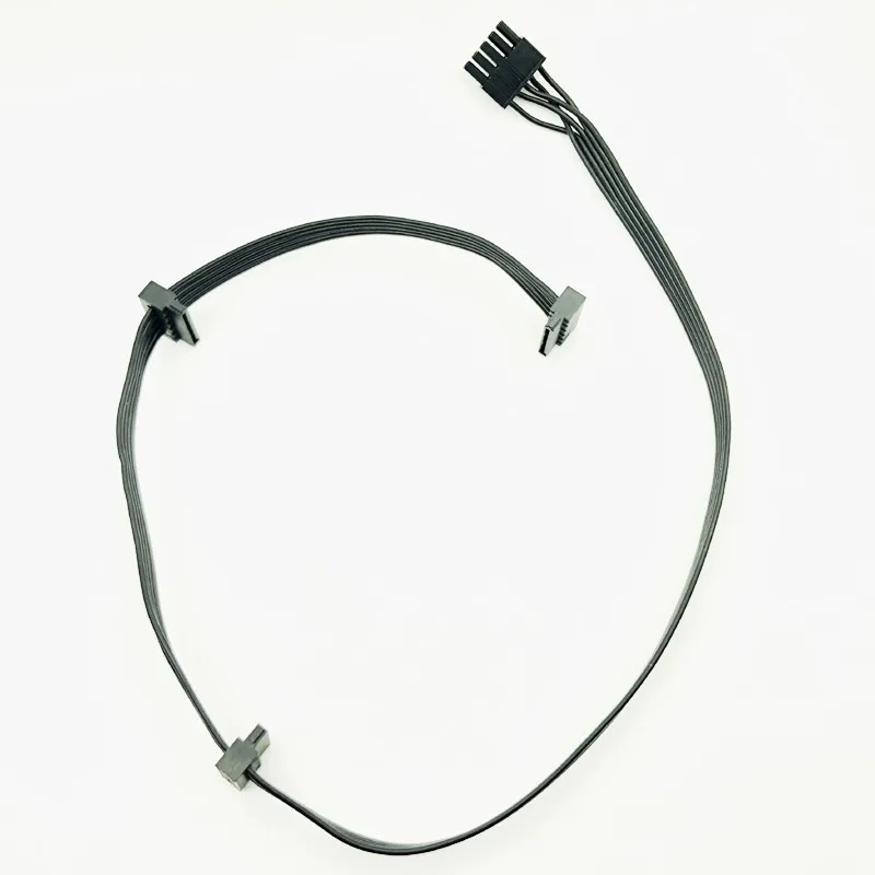 6Pin на двойной SATA 15Pin кабель питания для DELL Vostro 3070 3670 3967 3977 3980 настольный компьютер