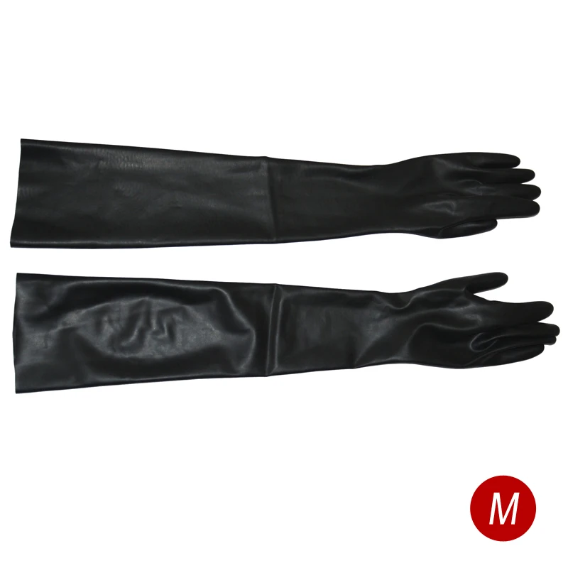 3D Long Gloves-M-1