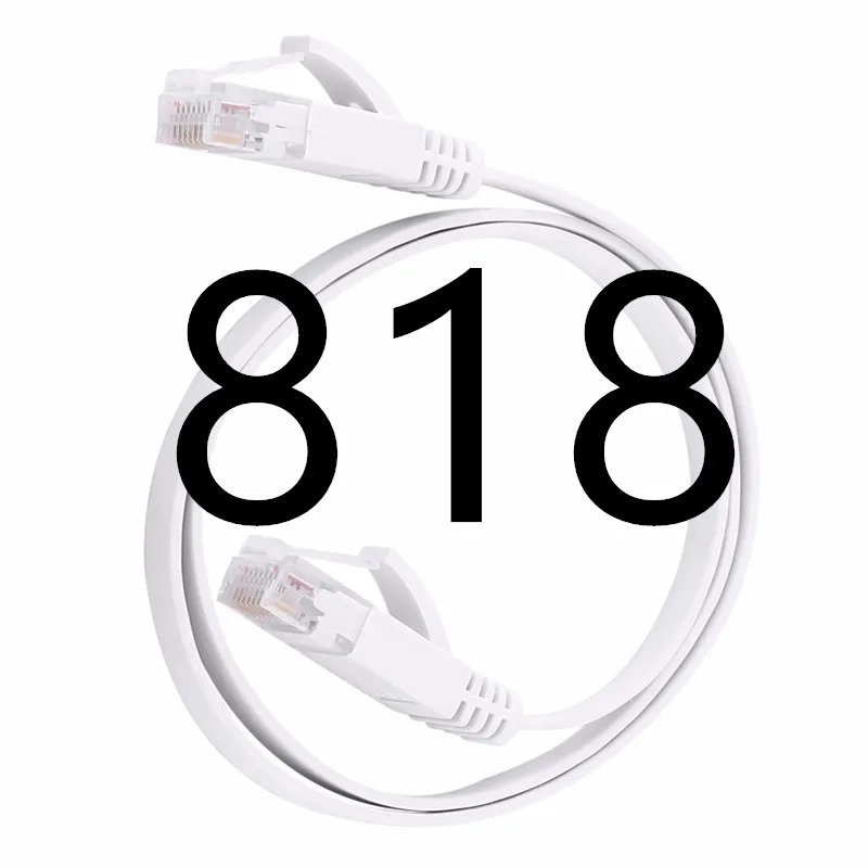 

B818 Super five computer network cable connecting wire durable broadband router line network DZX01
